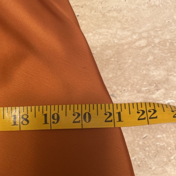 Joie Rust Pants, Great Condition, no flaws, see measurements in photos below. - Picture 9 of 10